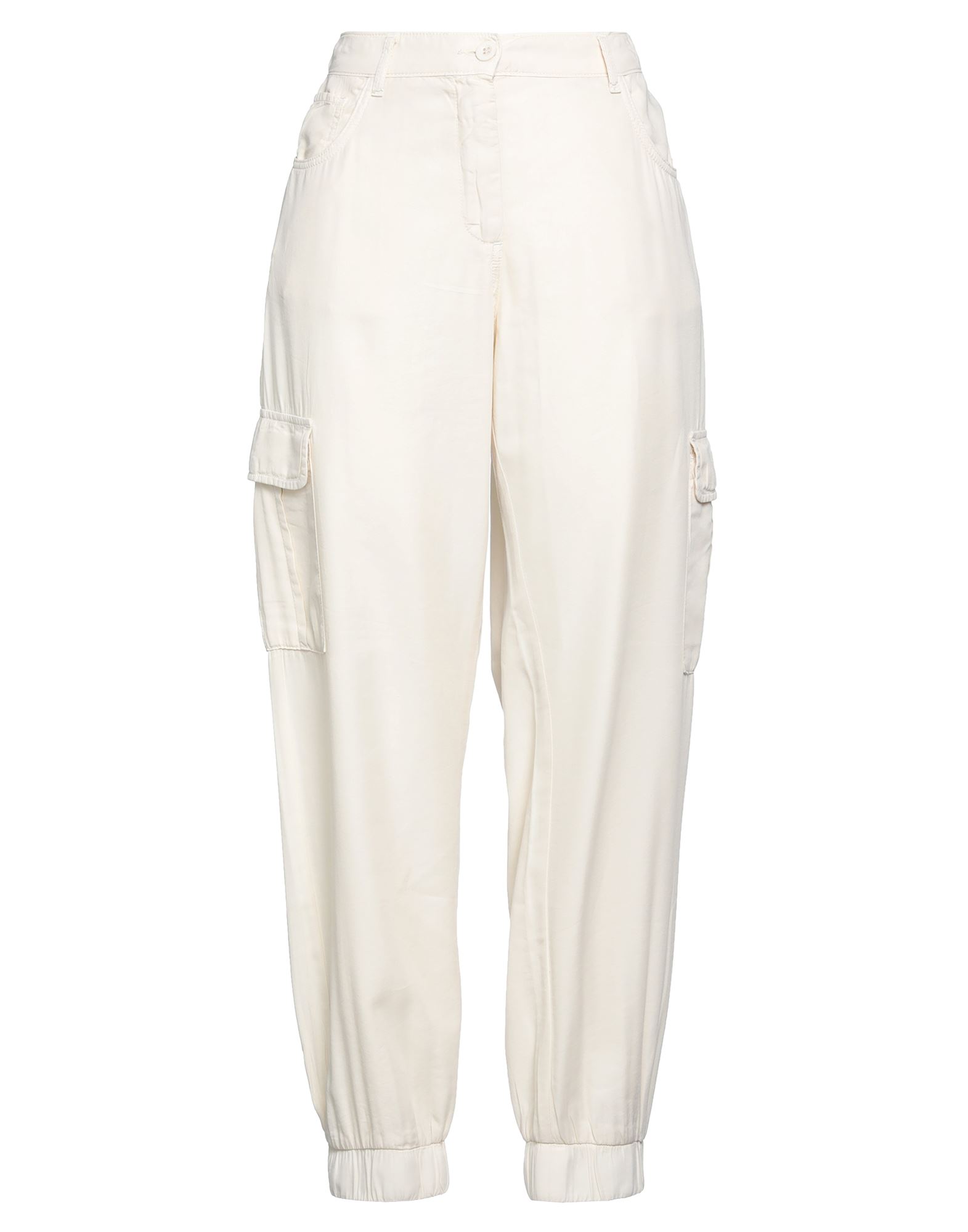 Actitude By Twinset Pants In Ivory