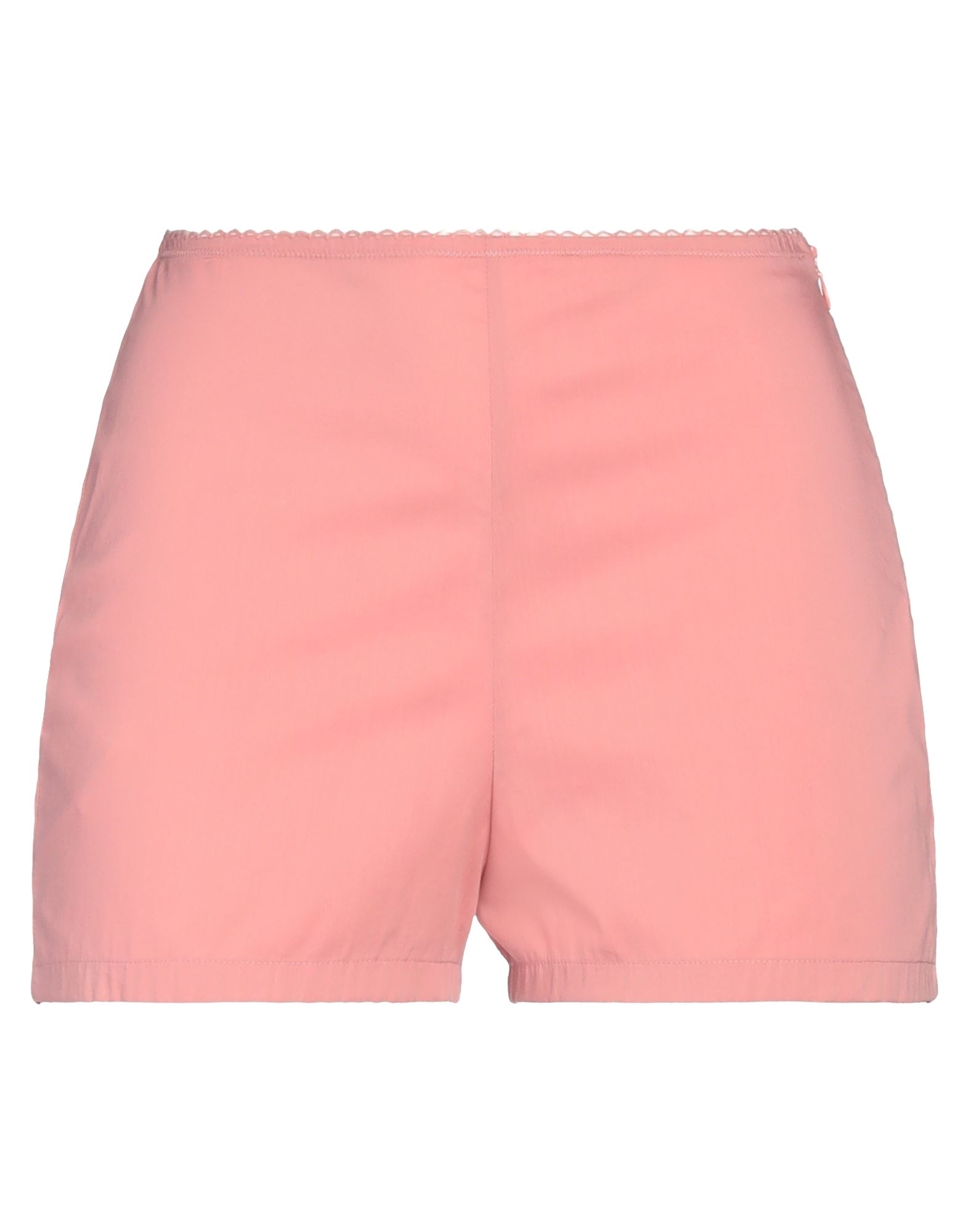 Kristina Ti Woman Shorts & Bermuda Shorts Pastel Pink Size 6 Cotton, Polyamide, Elastane