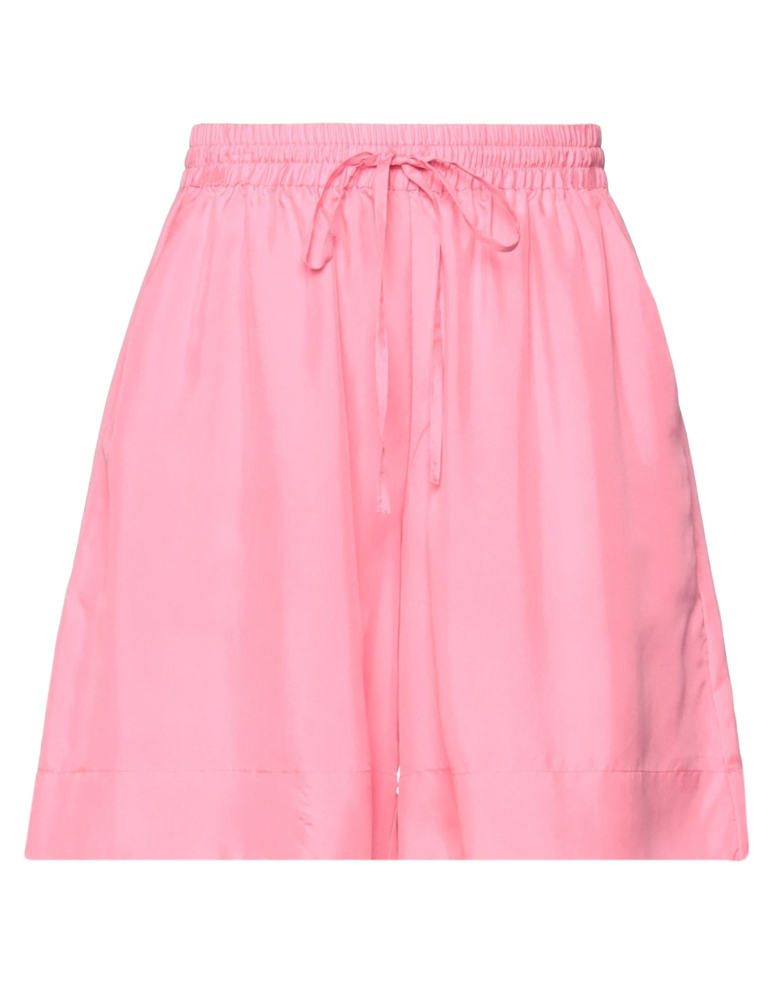 P.a.r.o.s.h P. A.r. O.s. H. Woman Shorts & Bermuda Shorts Pink Size Xs Silk