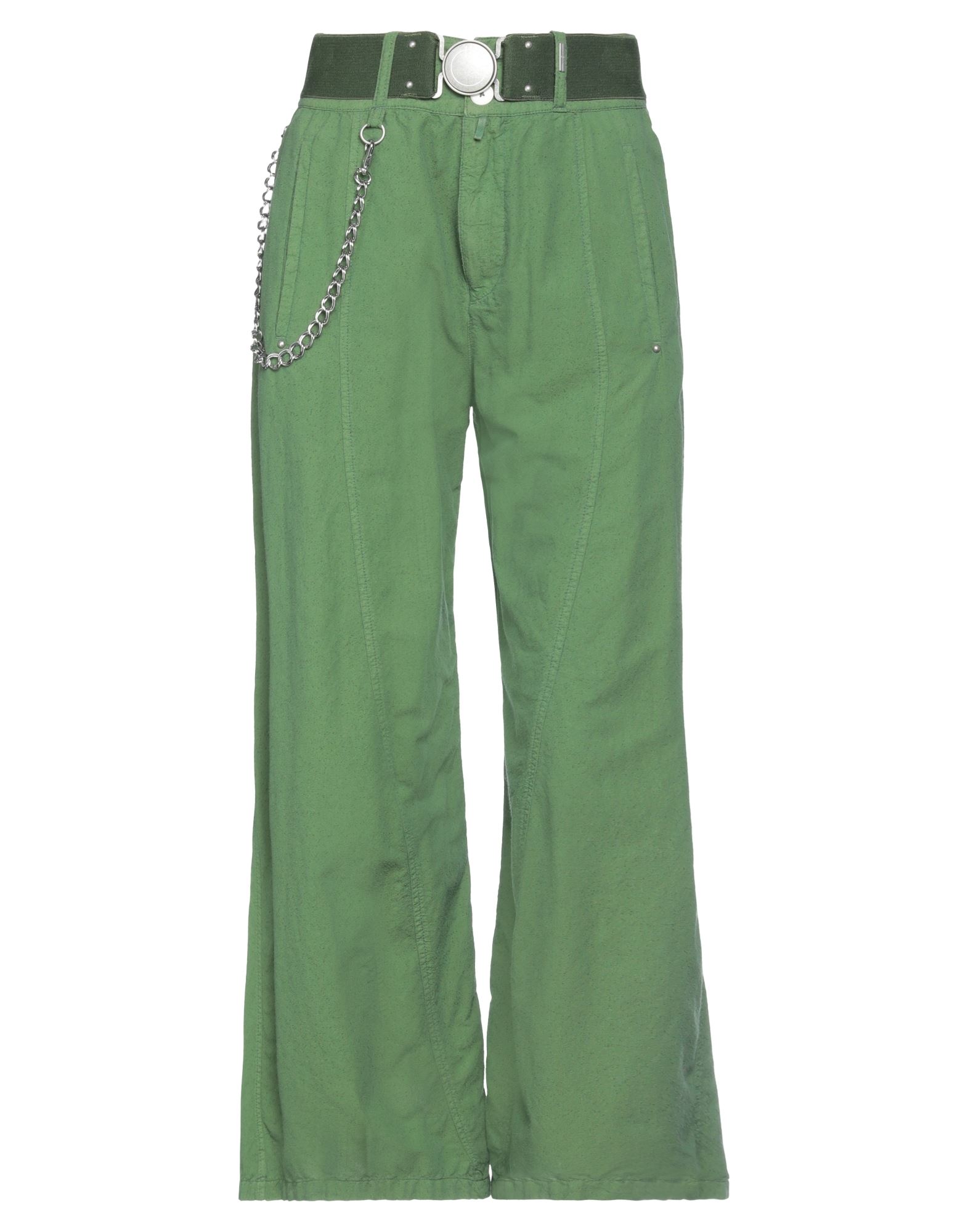 High Pants In Green