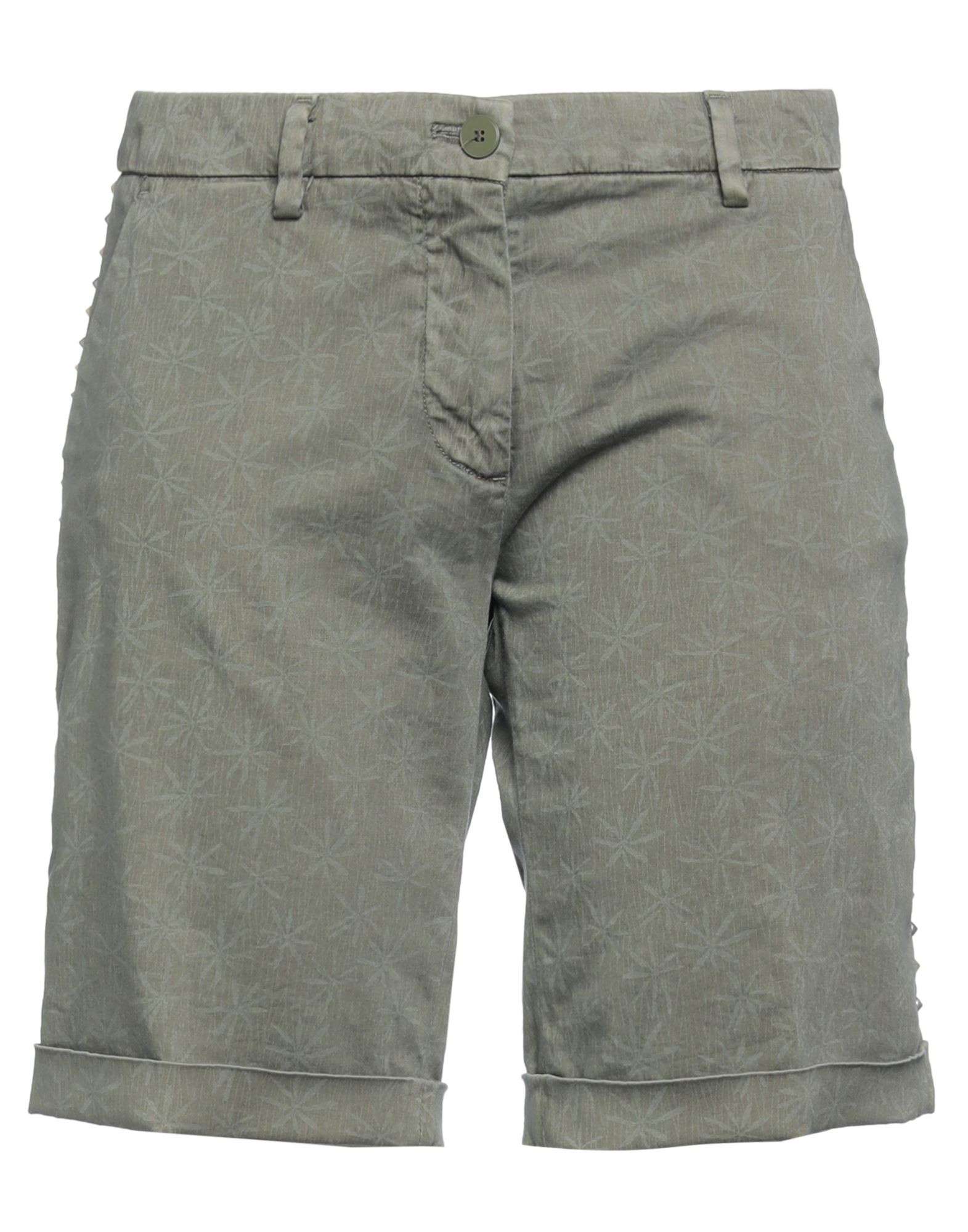 Mason's Shorts & Bermuda Shorts In Military Green