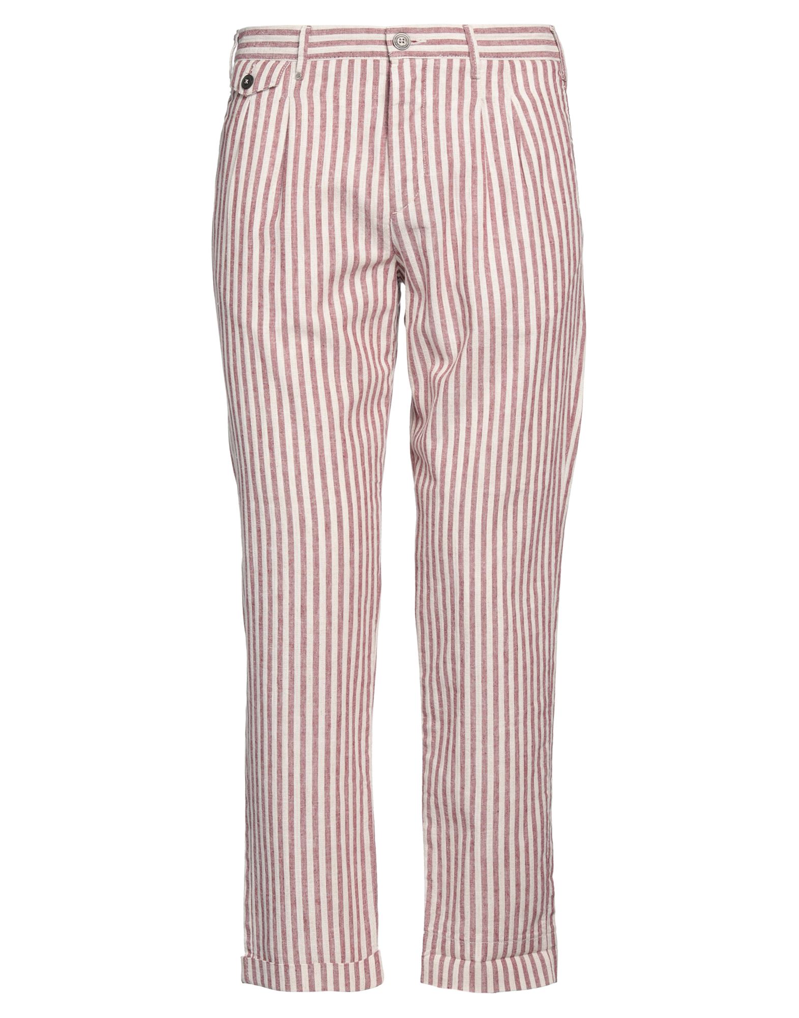 Bl.11  Block Eleven Pants In Red
