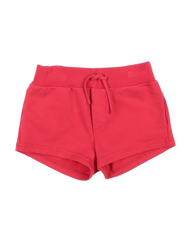 Dsquared2 Toddler Girl Shorts & Bermuda Shorts Red Size 3 Cotton, Elastane In Red