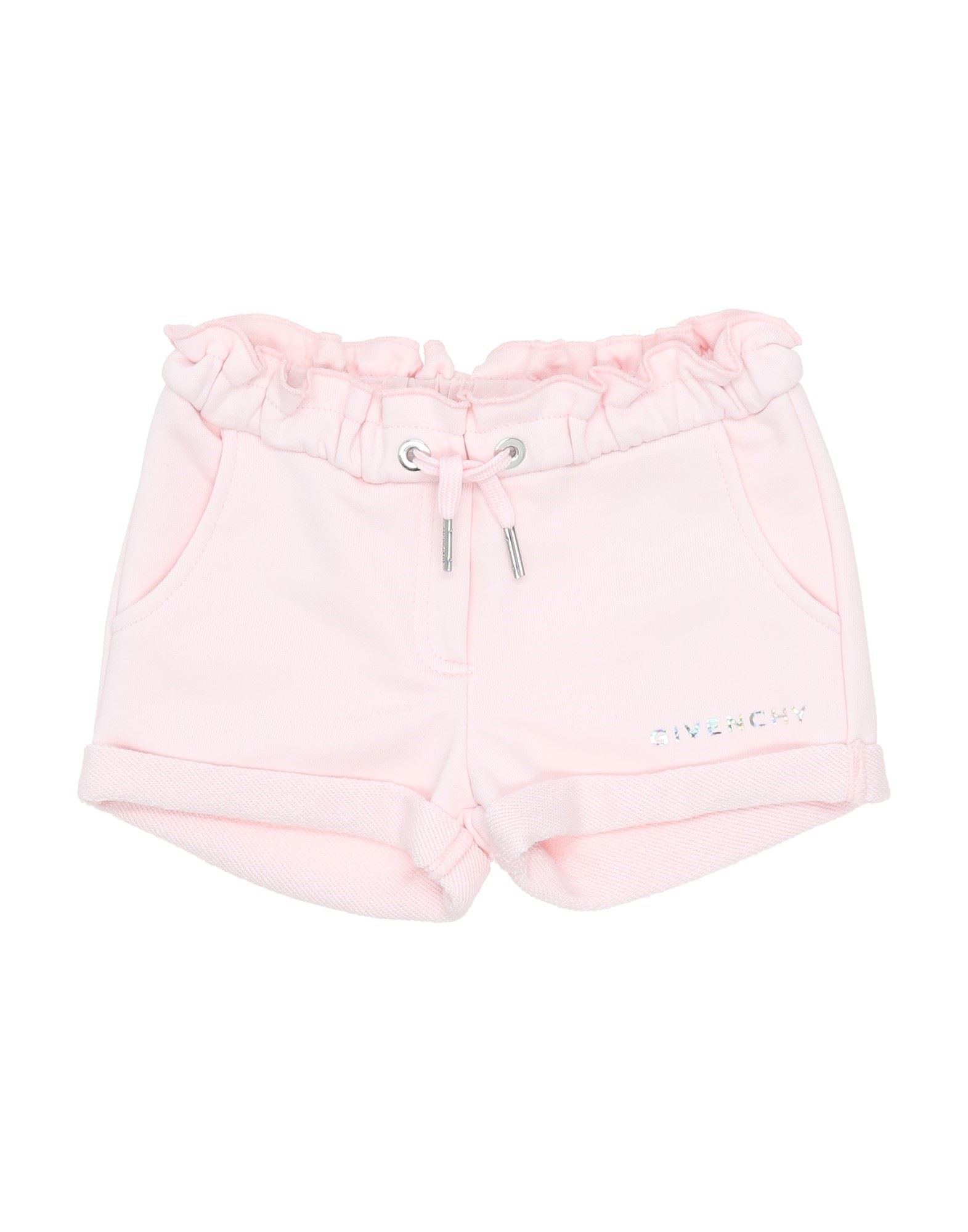 Givenchy Kids' Shorts & Bermuda Shorts In Light Pink