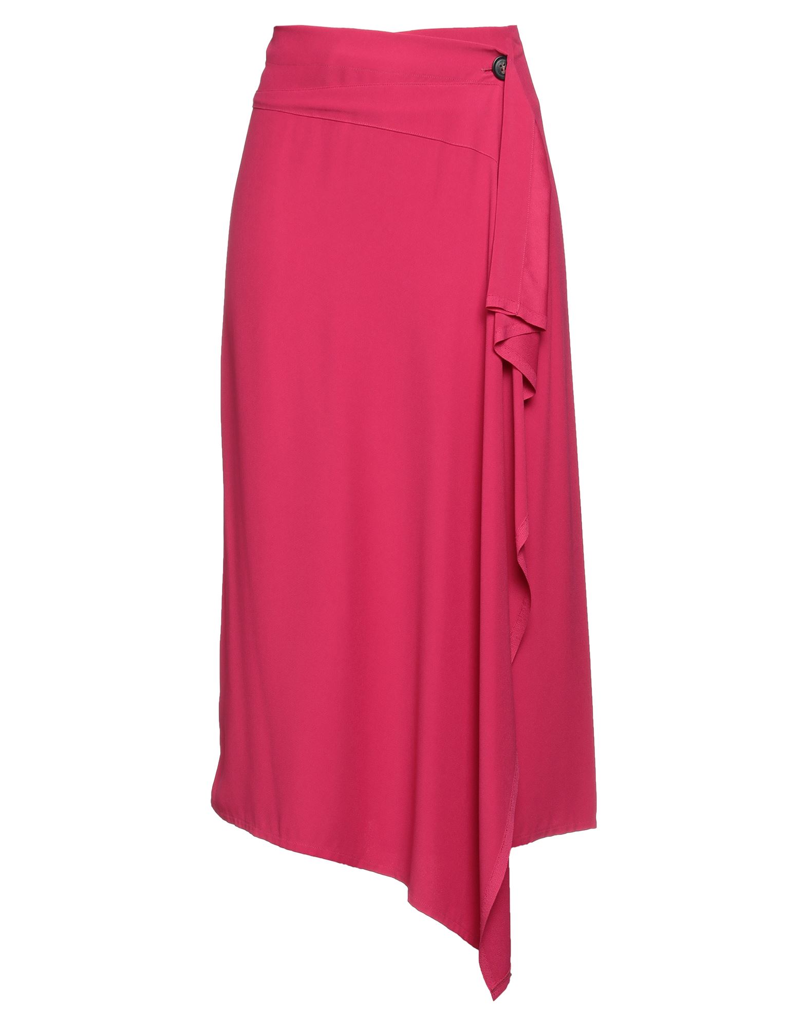 Ballantyne Midi Skirts In Pink