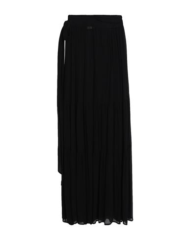 Aniye By Woman Long Skirt Black Size 10 Viscose