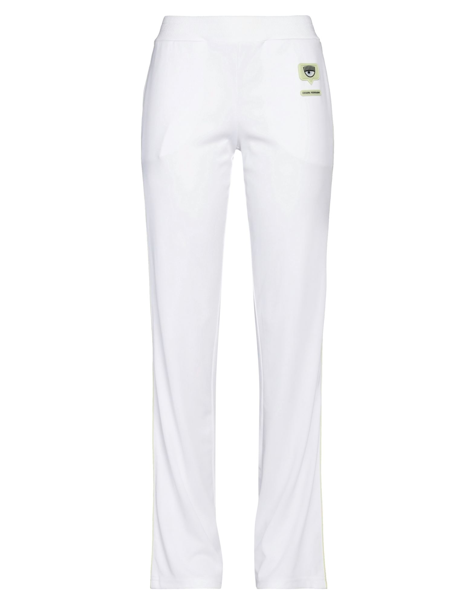 Chiara Ferragni Pants In White