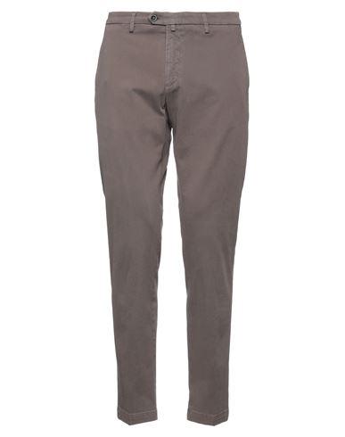 Briglia 1949 Man Pants Dove Grey Size 38 Cotton, Modal, Elastane
