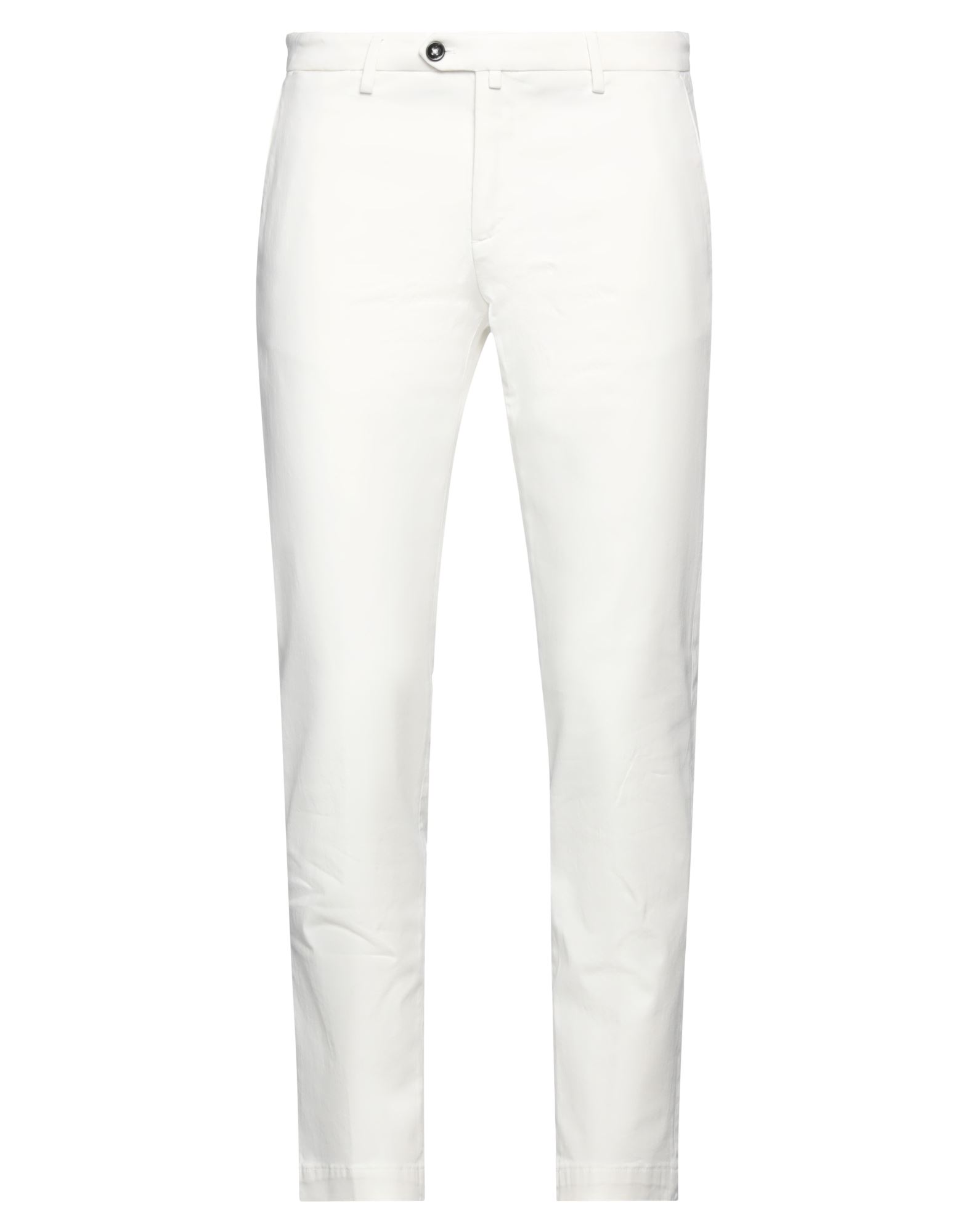 Briglia 1949 Man Pants White Size 32 Cotton, Elastane