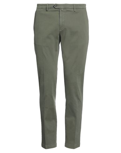 Briglia 1949 Man Pants Military Green Size 38 Cotton, Elastane