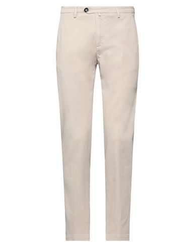 Briglia 1949 Man Pants Light Grey Size 30 Cotton, Elastane