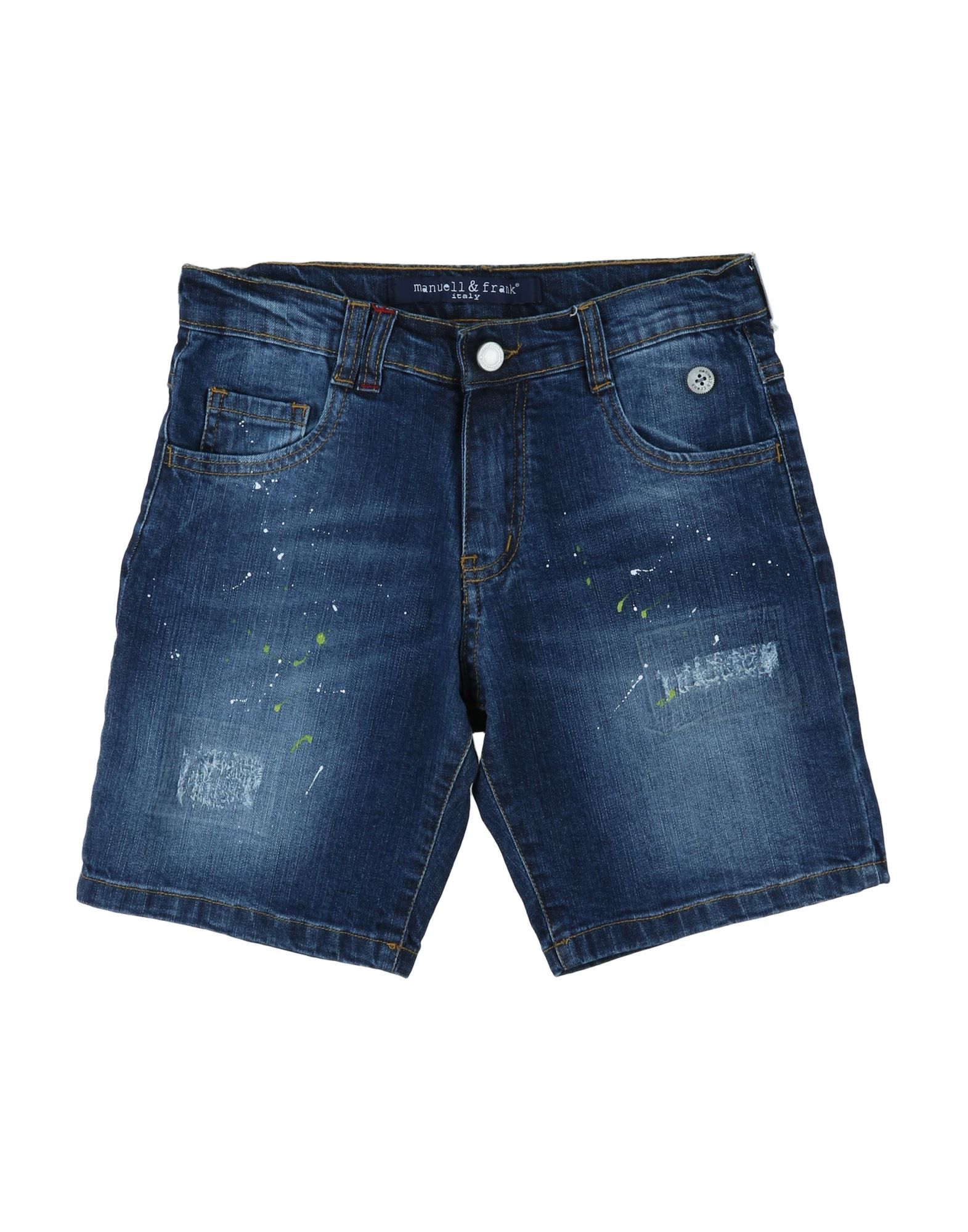 MANUELL & FRANK BOTTOMWEAR Denim σορτς