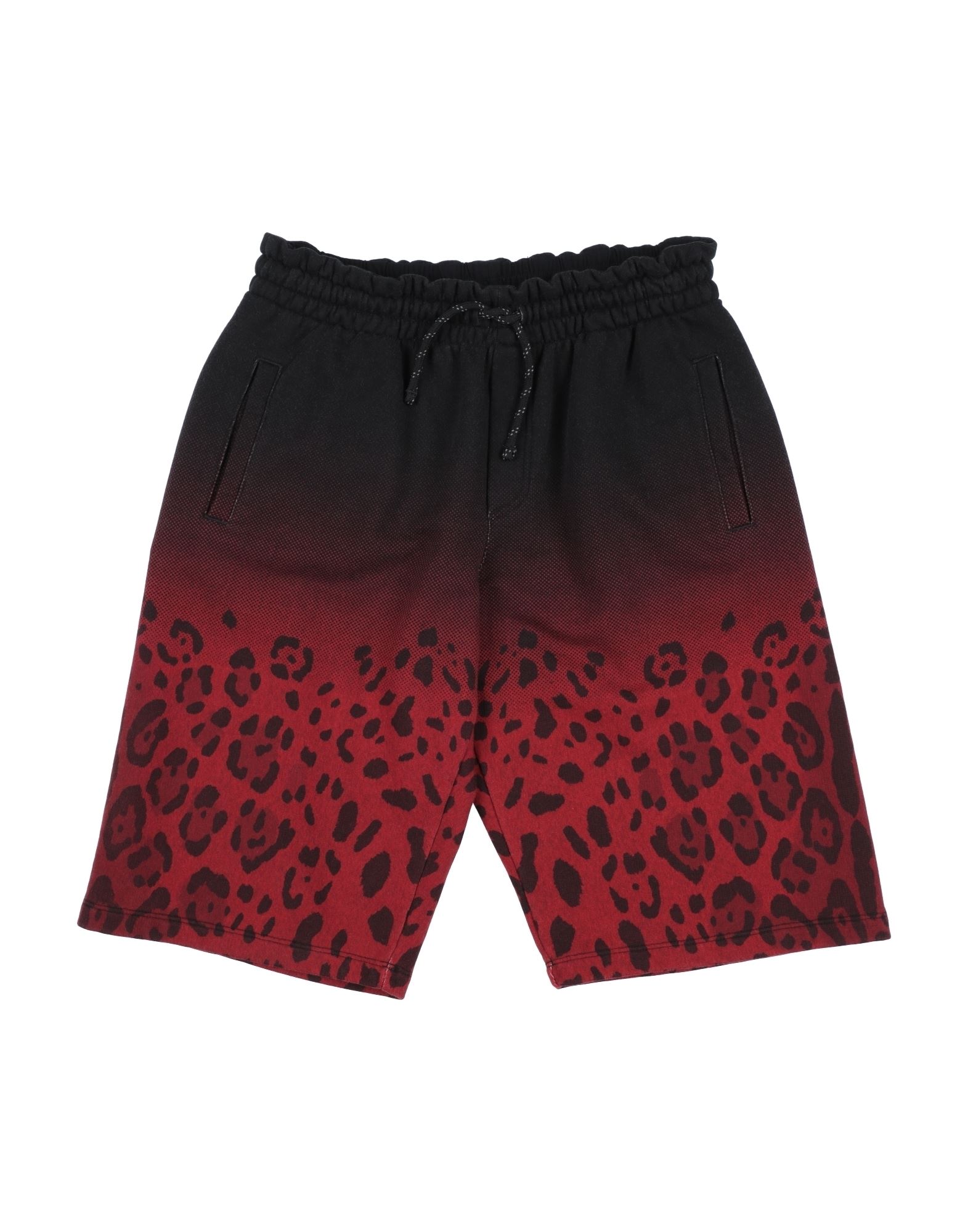 Dolce & Gabbana Kids' Shorts & Bermuda Shorts In Black