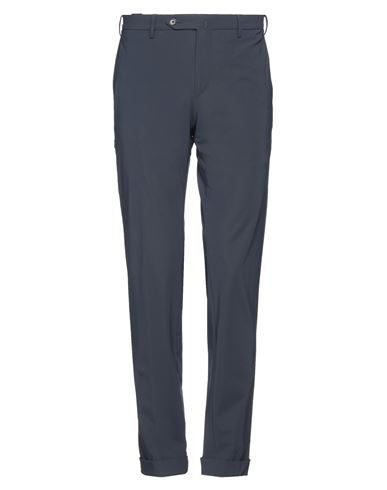 Pt Torino Man Pants Midnight Blue Size 32 Polyamide, Elastane