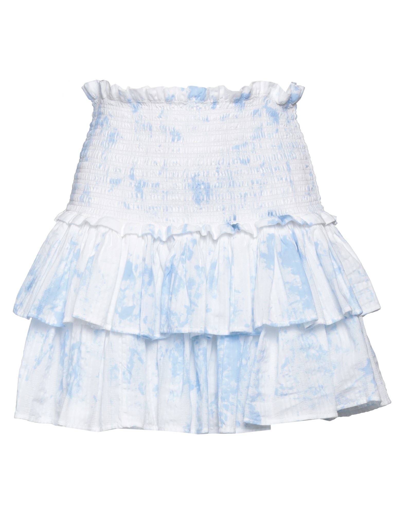 Dondup Mini Skirts In Blue