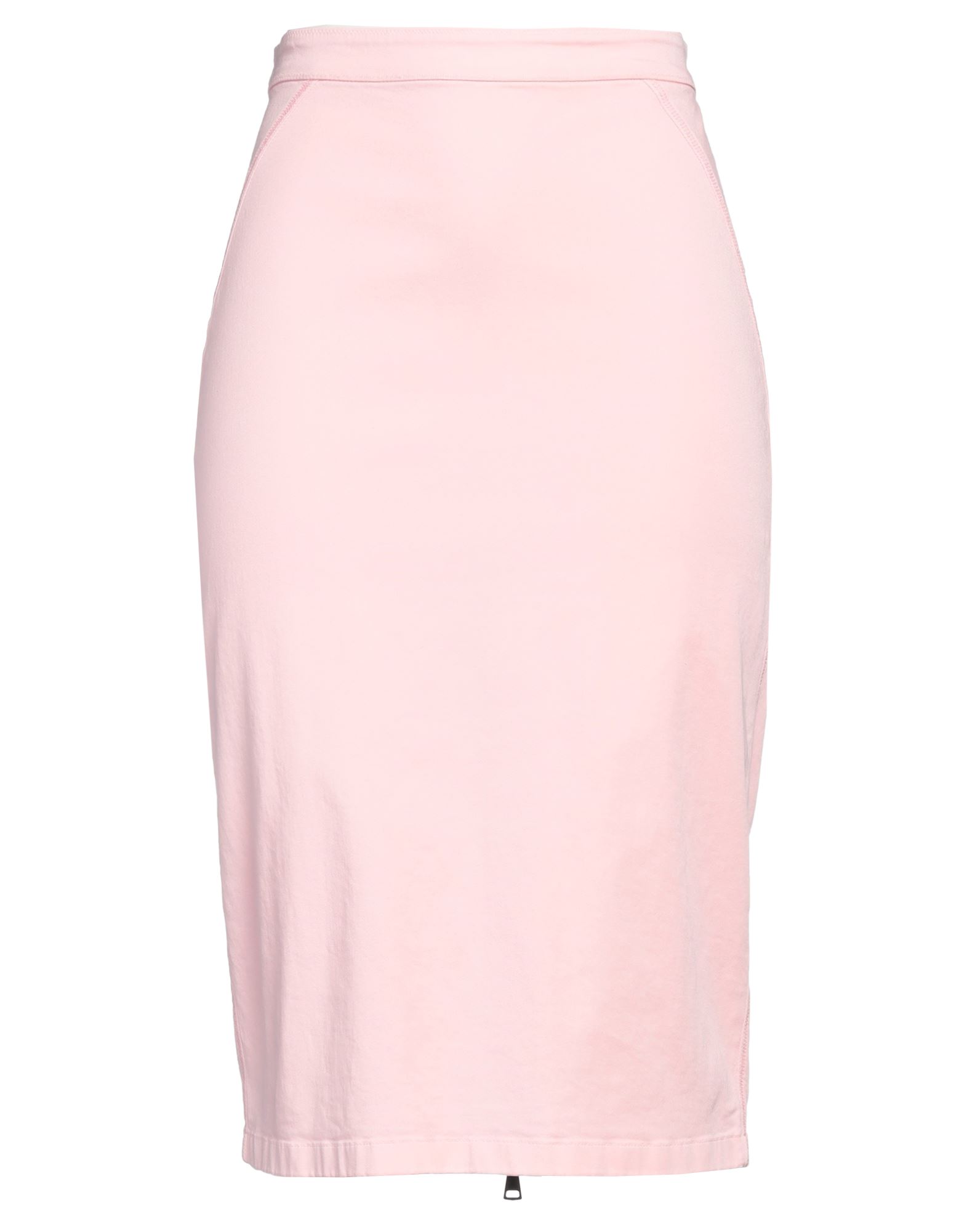 Ndegree21 Midi Skirts In Pink
