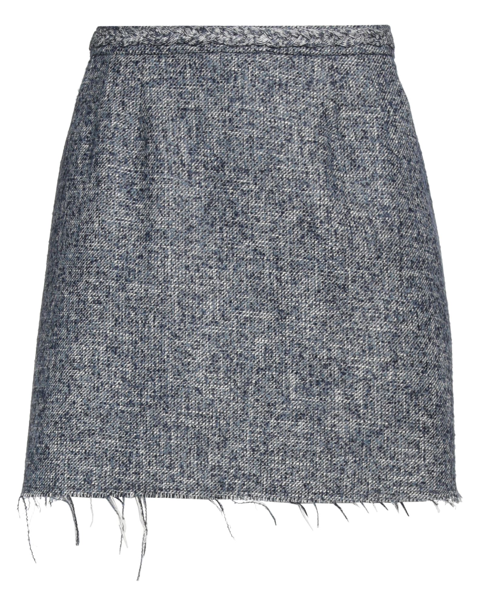 Red Valentino Mini Skirts In Blue