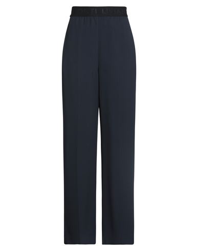 Liviana Conti Woman Pants Navy Blue Size 4 Viscose, Acetate