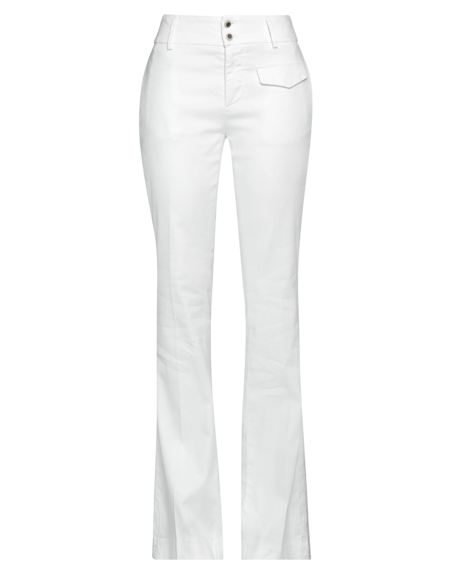 Dondup Pants In White