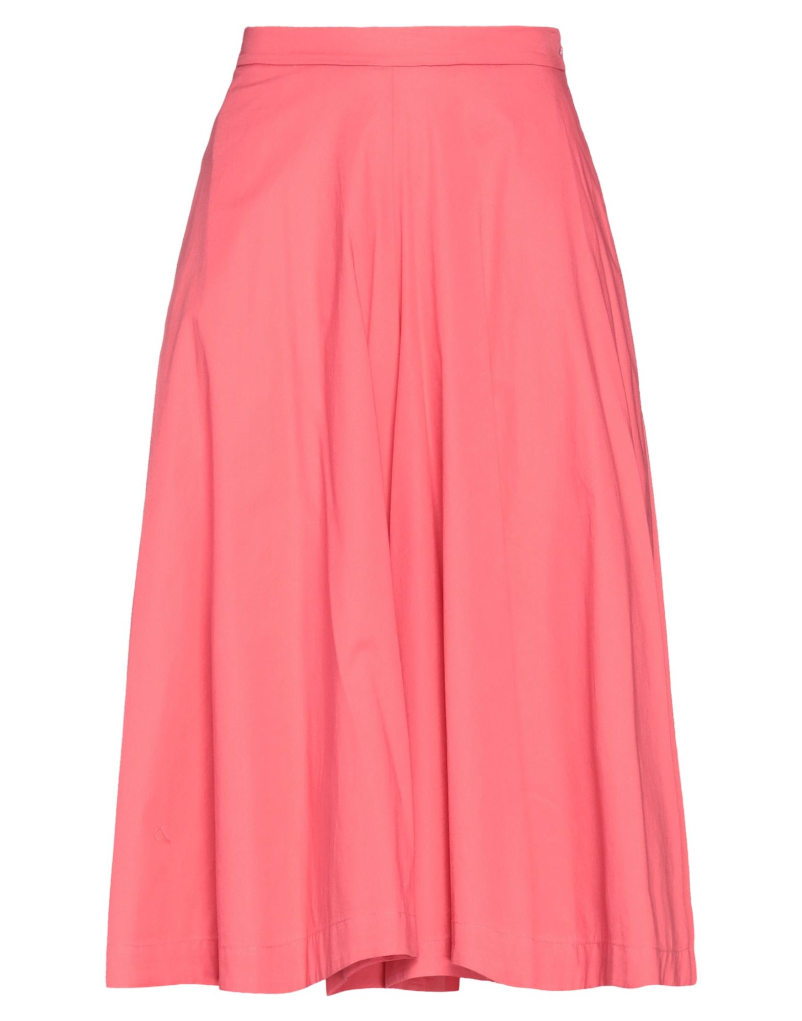 Niū Cropped Pants In Red