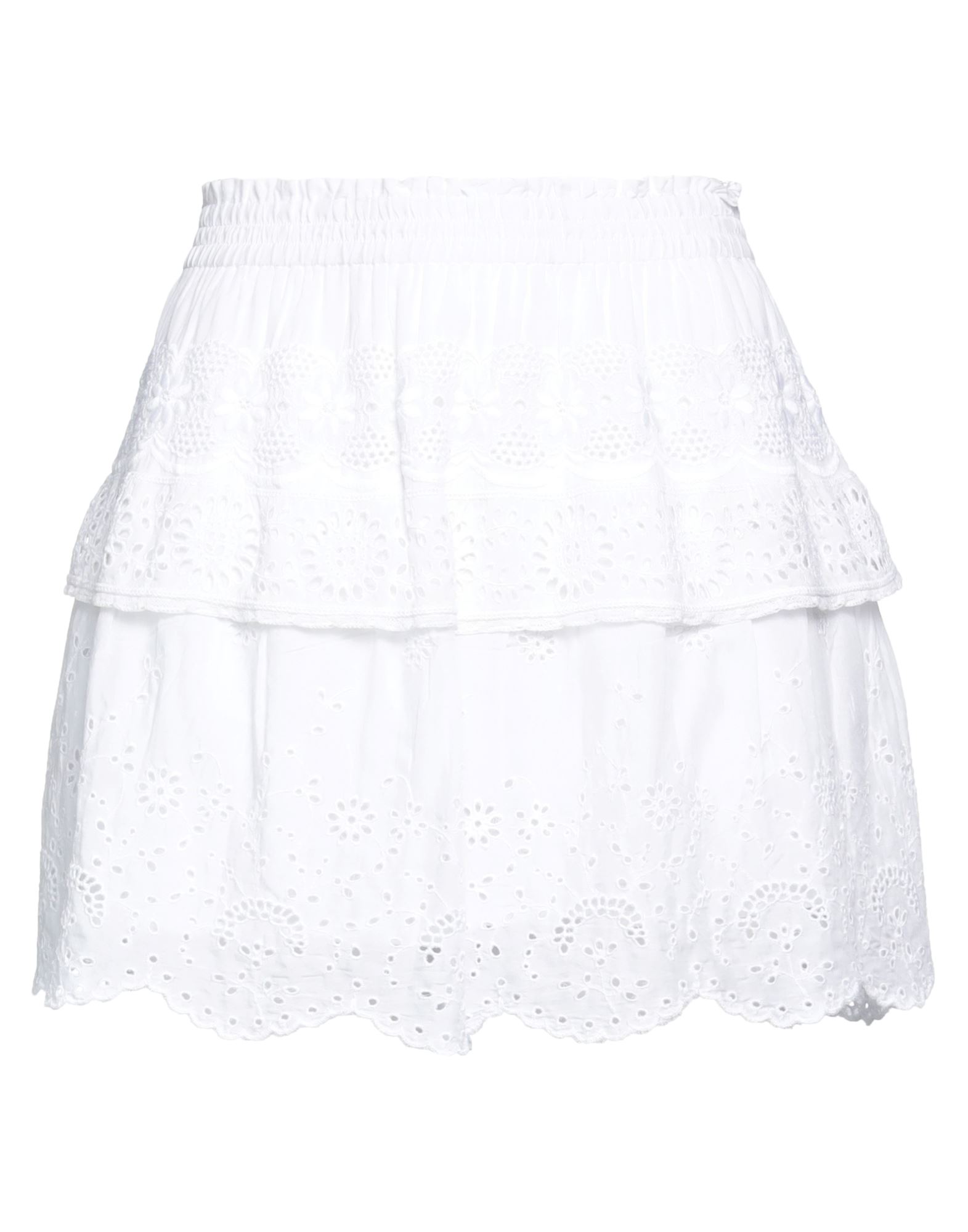 Loveshackfancy Mini Skirts In White