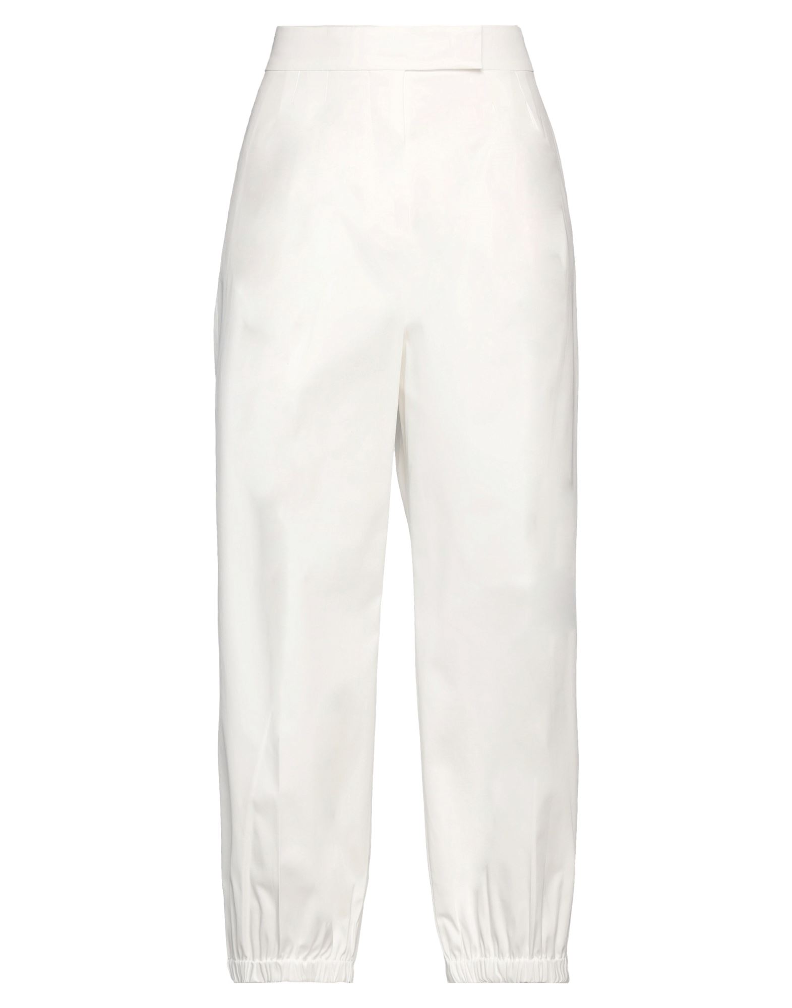 Max Mara Pants In White