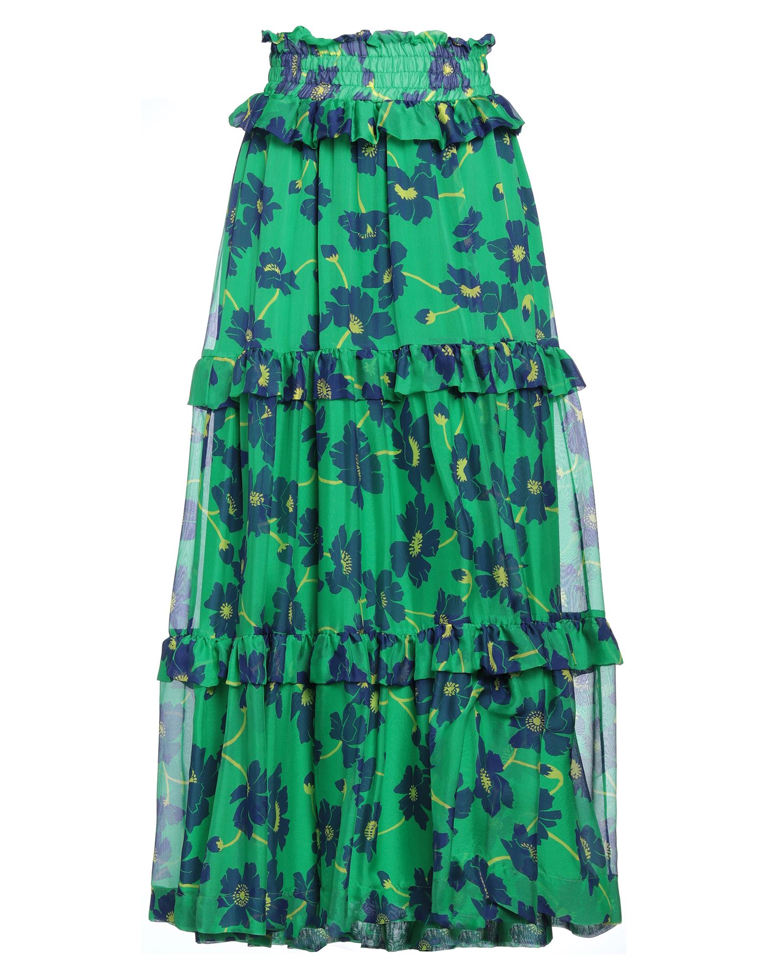 P.a.r.o.s.h . Long Skirts In Green
