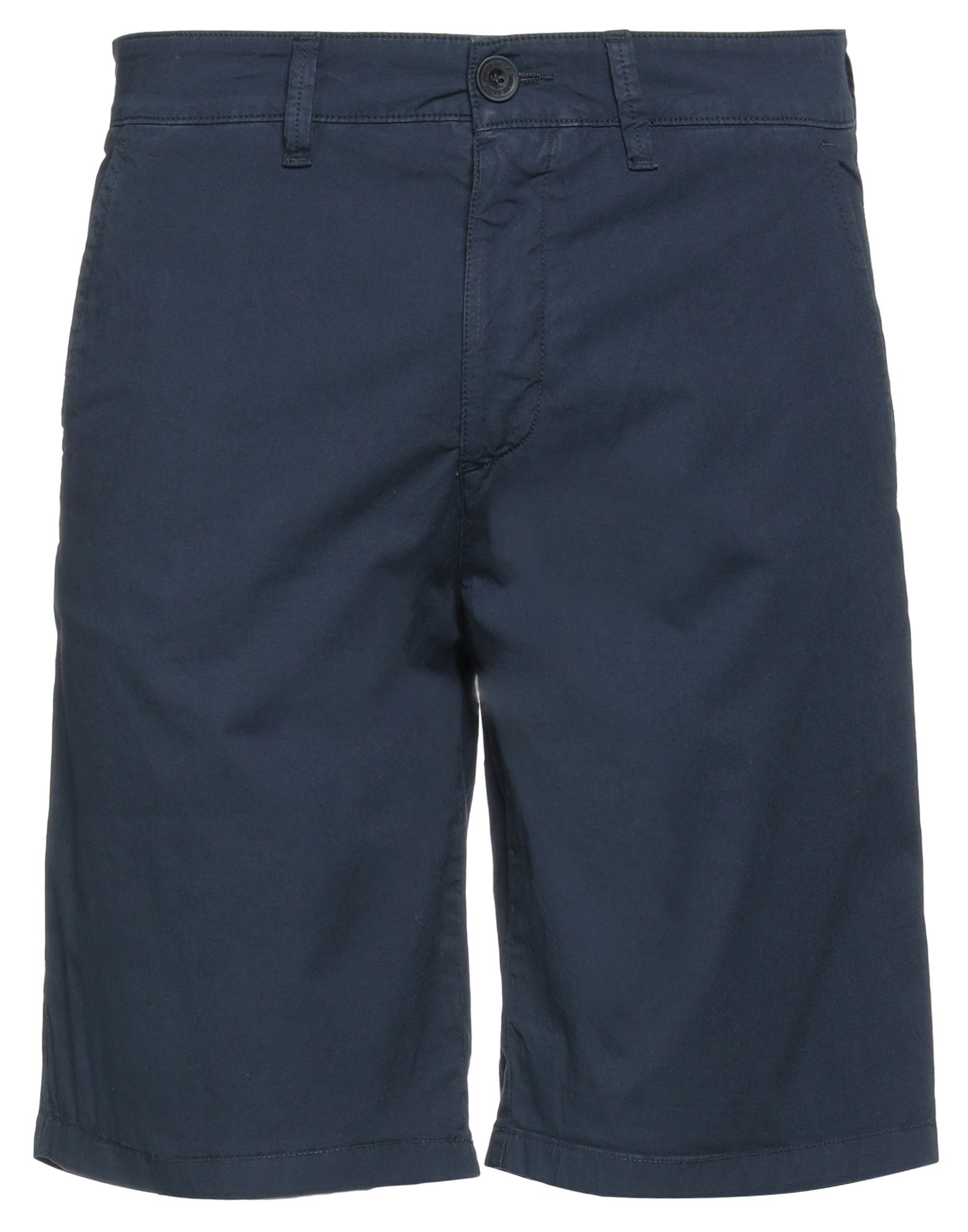 North Sails Man Shorts & Bermuda Shorts Midnight Blue Size 30 Cotton, Elastane