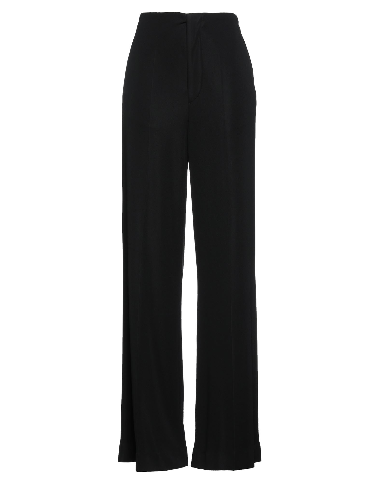 Shop Maison Margiela Woman Pants Black Size 6 Viscose, Polyamide