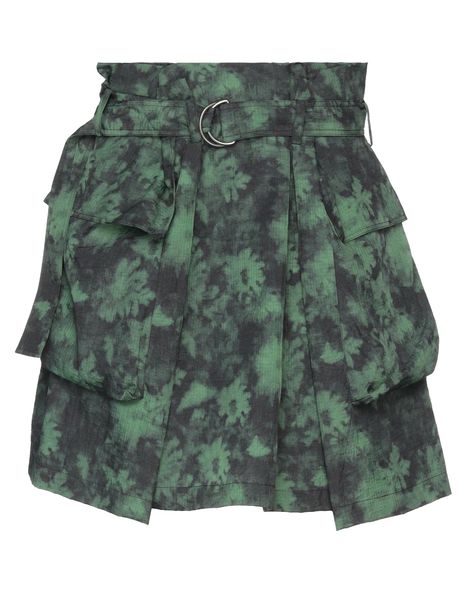 Kenzo Mini Skirts In Green