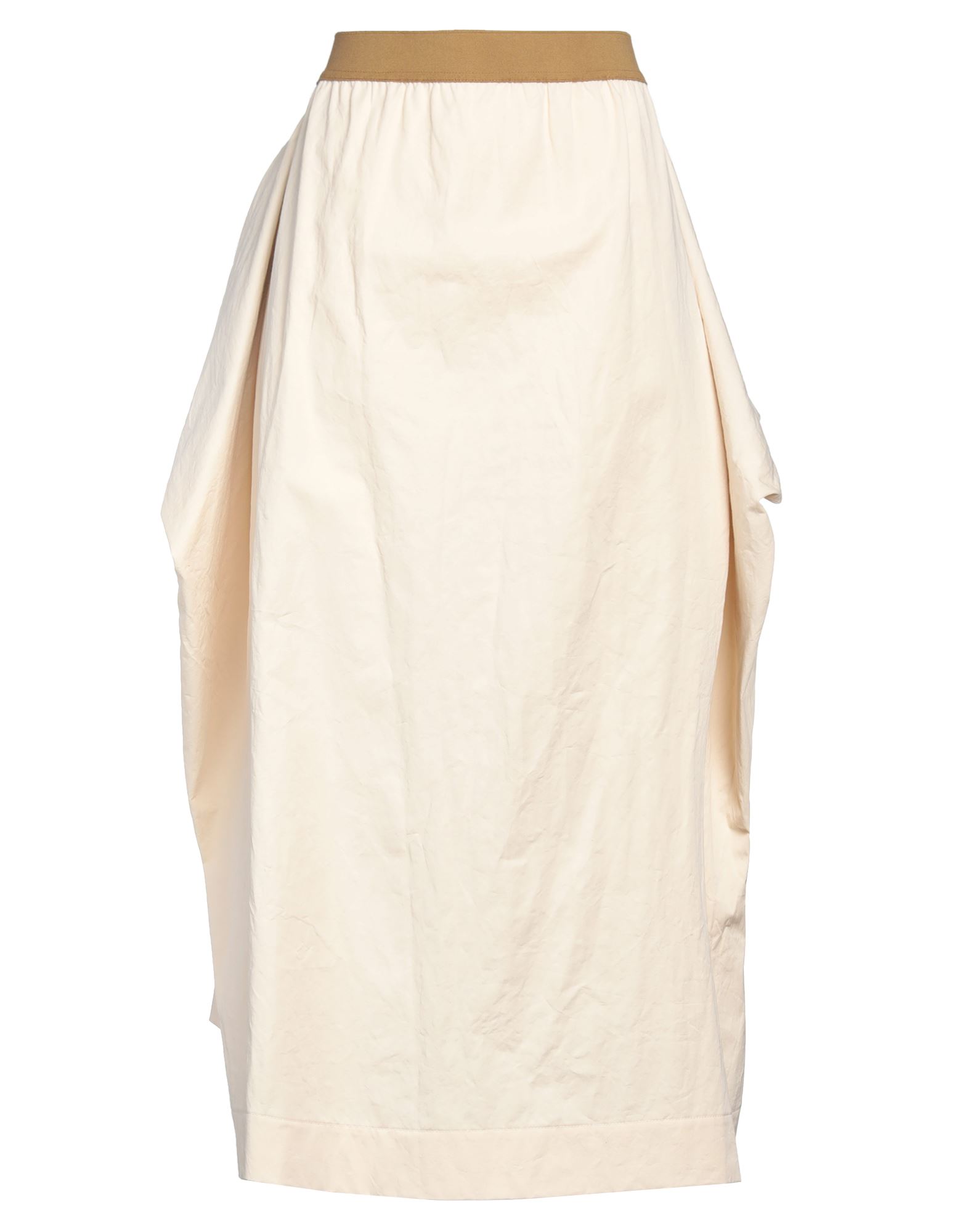 Uma Wang Long Skirts In Beige