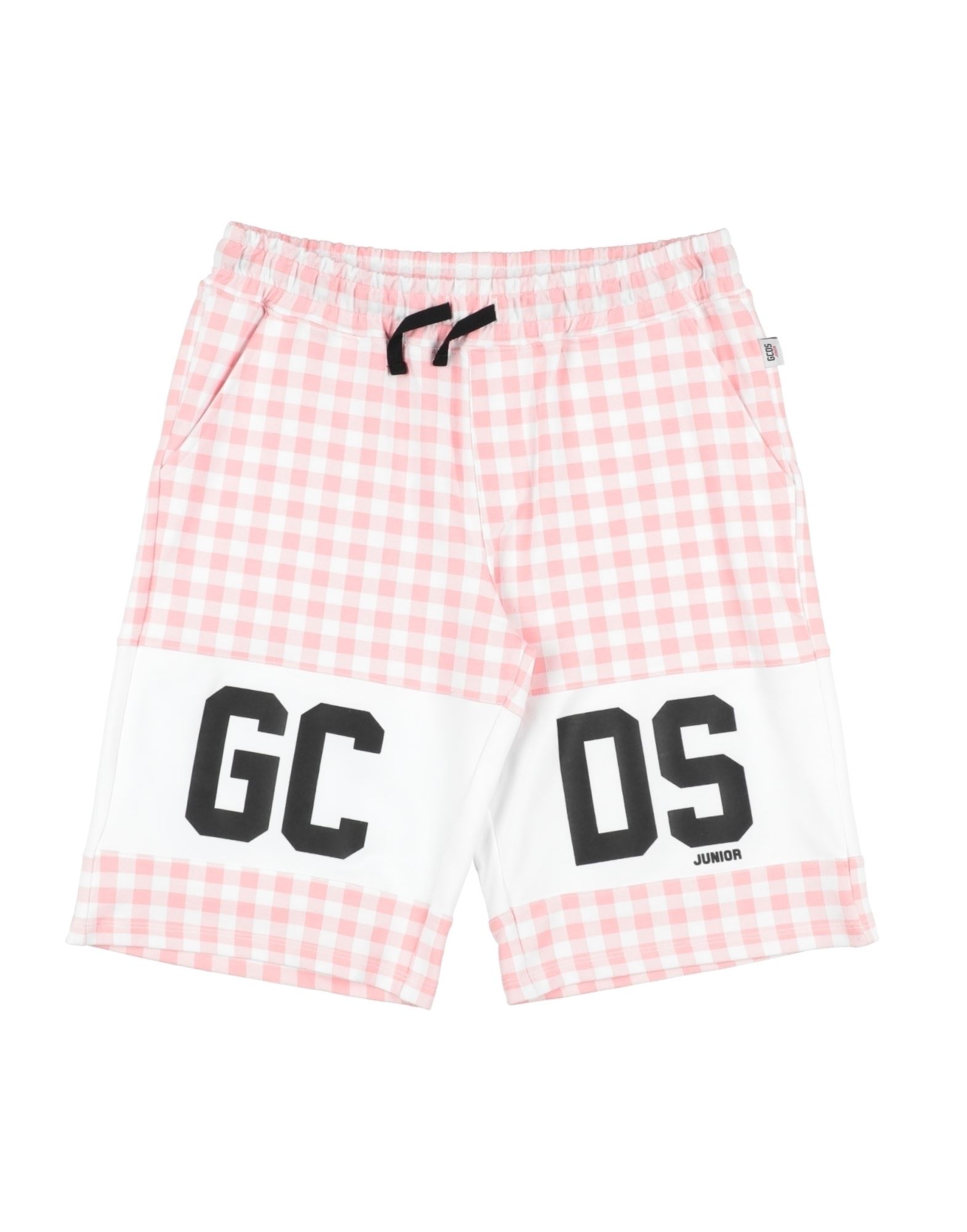Gcds Mini Kids' Shorts & Bermuda Shorts In Pink