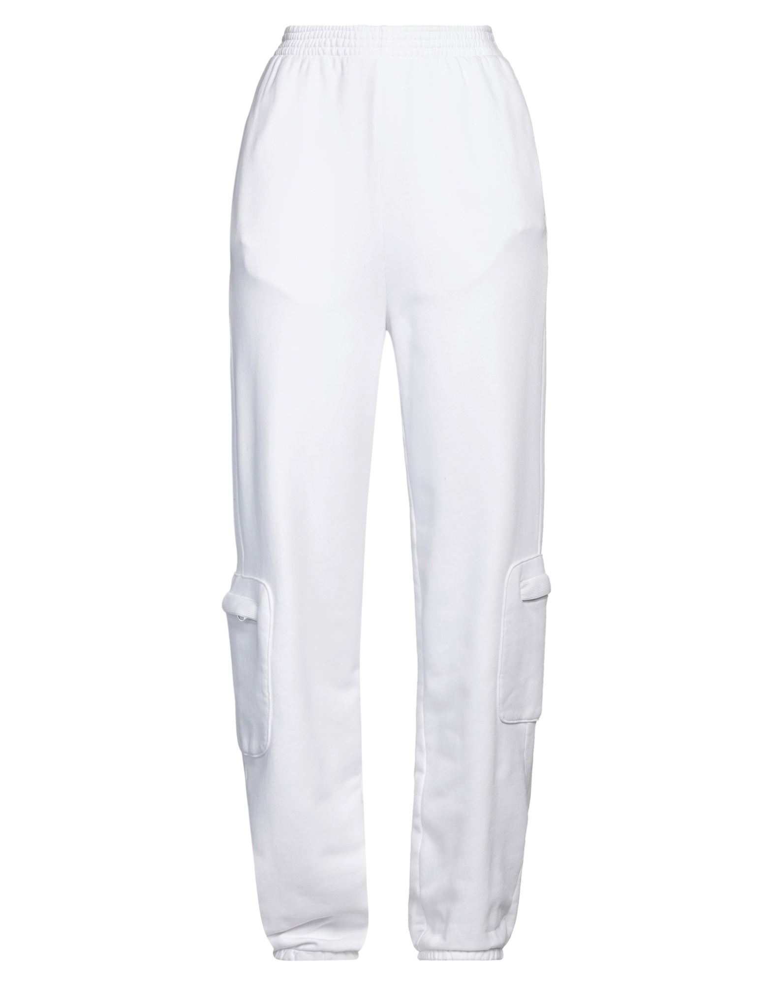 Mm6 Maison Margiela Pants In White