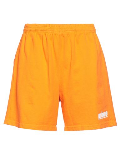 Sporty And Rich Sporty & Rich Woman Shorts & Bermuda Shorts Orange Size Xl Cotton