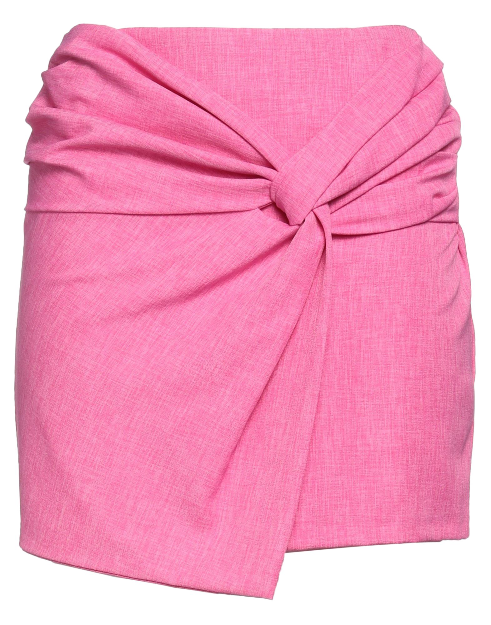 Soallure Mini Skirts In Pink