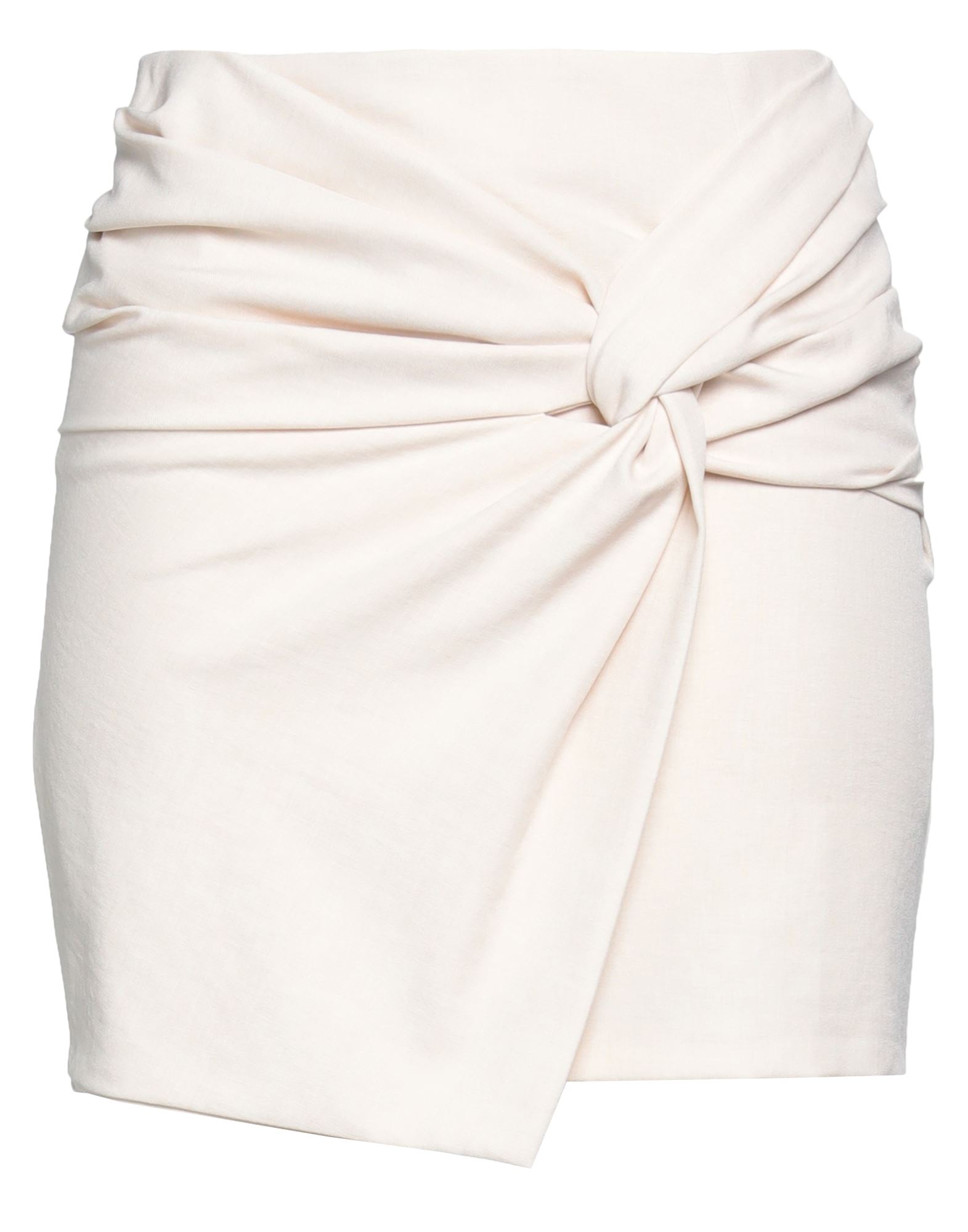 Soallure Mini Skirts In White