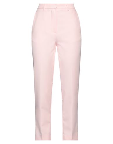 Vicolo Woman Pants Pink Size M Polyester, Elastane