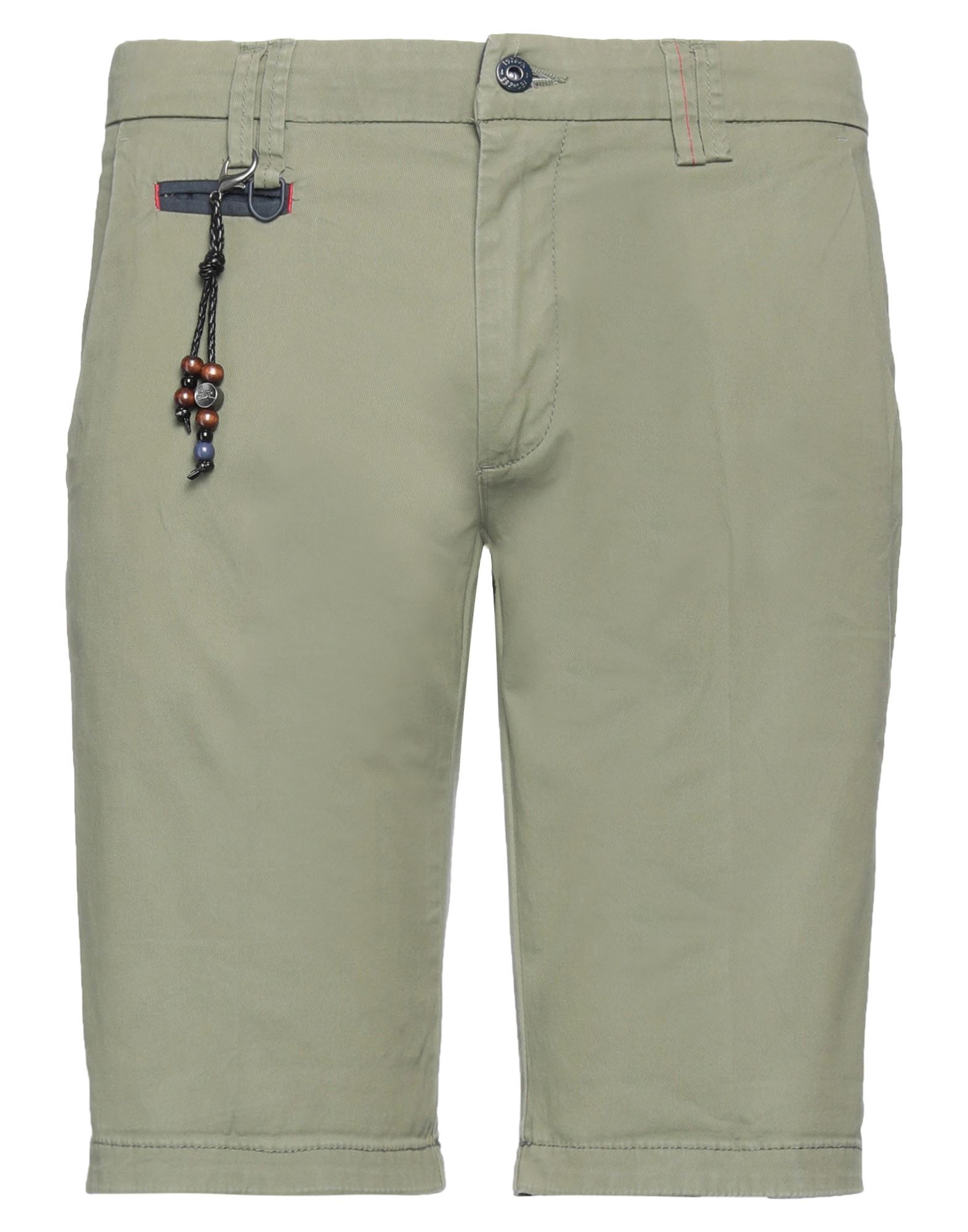 Yes Zee By Essenza Man Shorts & Bermuda Shorts Khaki Size 29 Cotton, Elastane In Beige