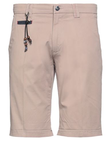 Yes Zee By Essenza Man Shorts & Bermuda Shorts Light Brown Size 29 Cotton, Elastane In Beige