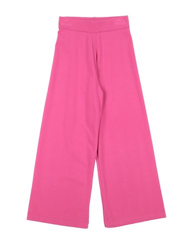 Vicolo Babies'  Toddler Girl Leggings Fuchsia Size 6 Viscose, Polyester In Pink