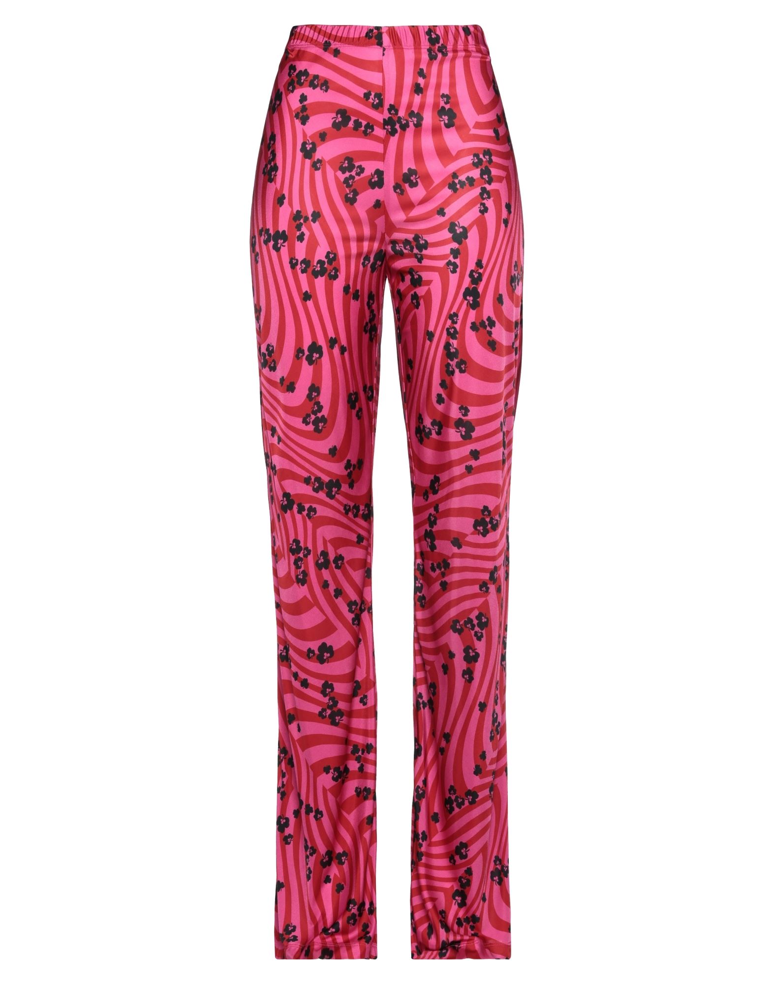 Shop Philosophy Di Lorenzo Serafini Woman Pants Fuchsia Size 6 Viscose In Pink