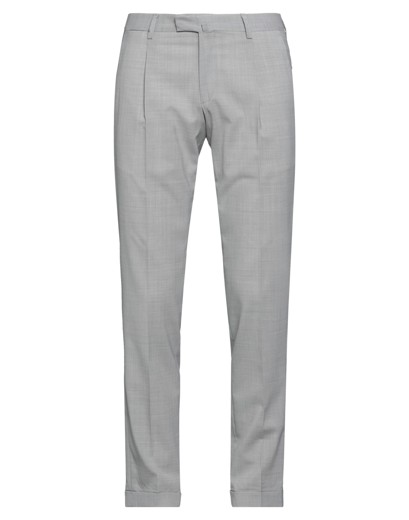 Shop Briglia 1949 Man Pants Grey Size 40 Virgin Wool, Polyester, Elastane