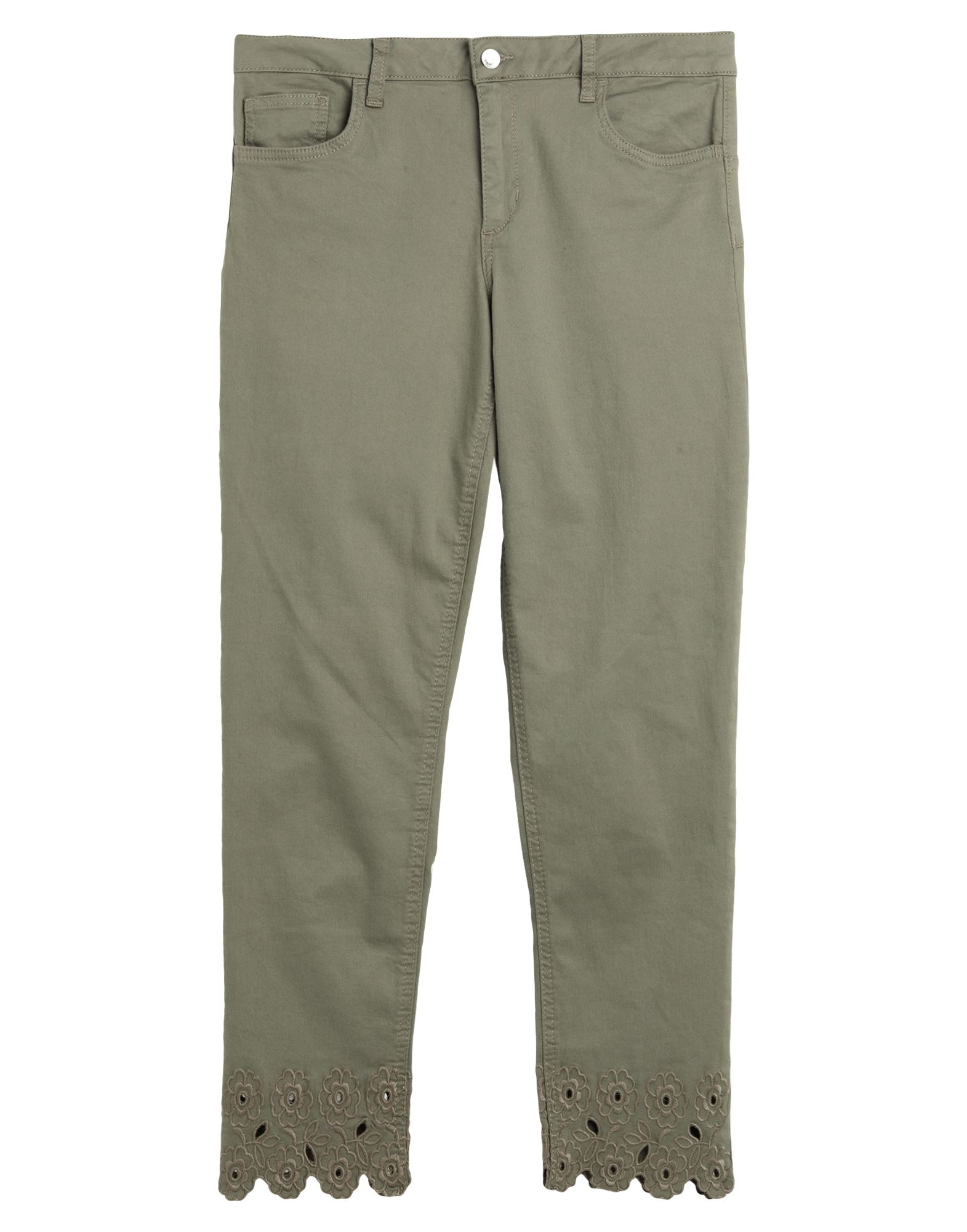 Liu •jo Pants In Military Green