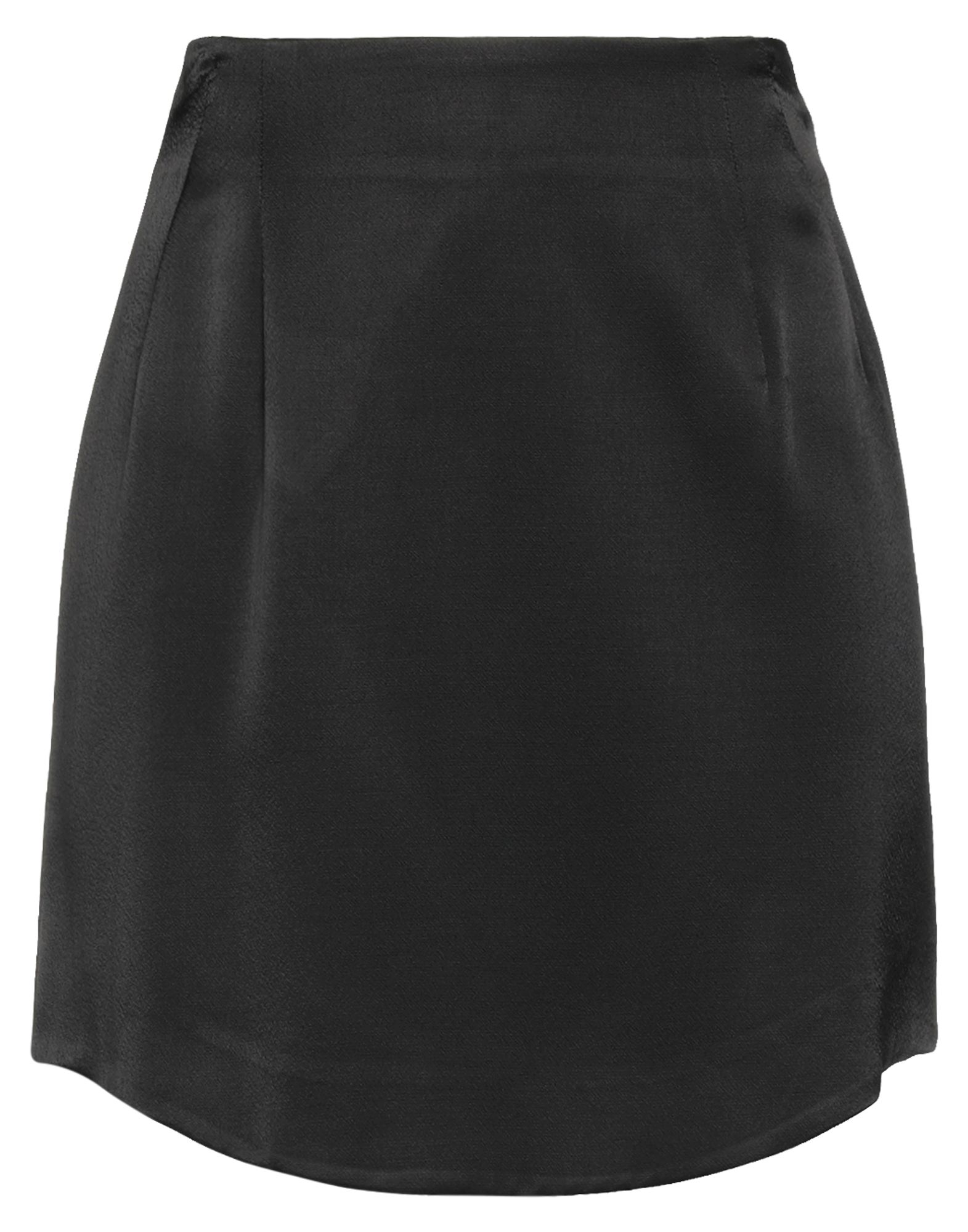 Soallure Mini Skirts In Black