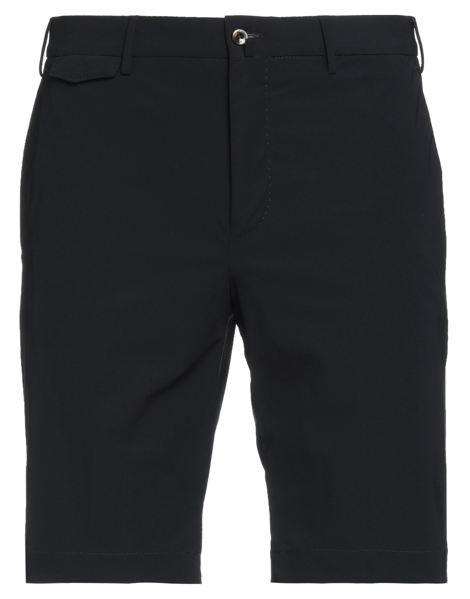 Pt Torino Man Shorts & Bermuda Shorts Black Size 28 Polyamide, Elastane