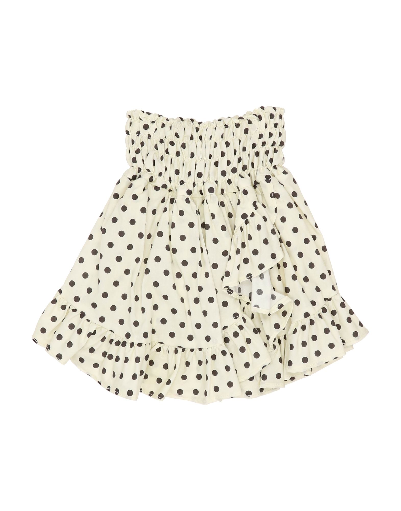 Odi Et Amo Kids'  Toddler Girl Shorts & Bermuda Shorts Ivory Size 6 Cotton, Nylon, Elastane In White
