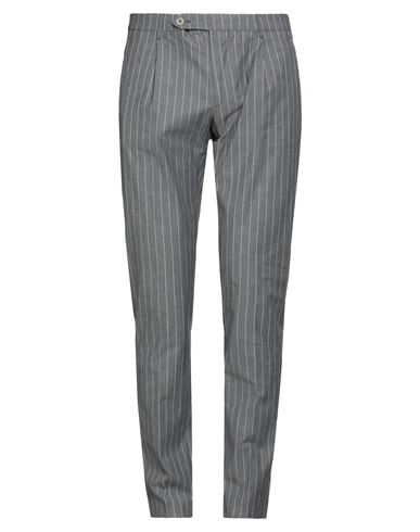 Berwich Man Pants Grey Size 28 Cotton, Elastane