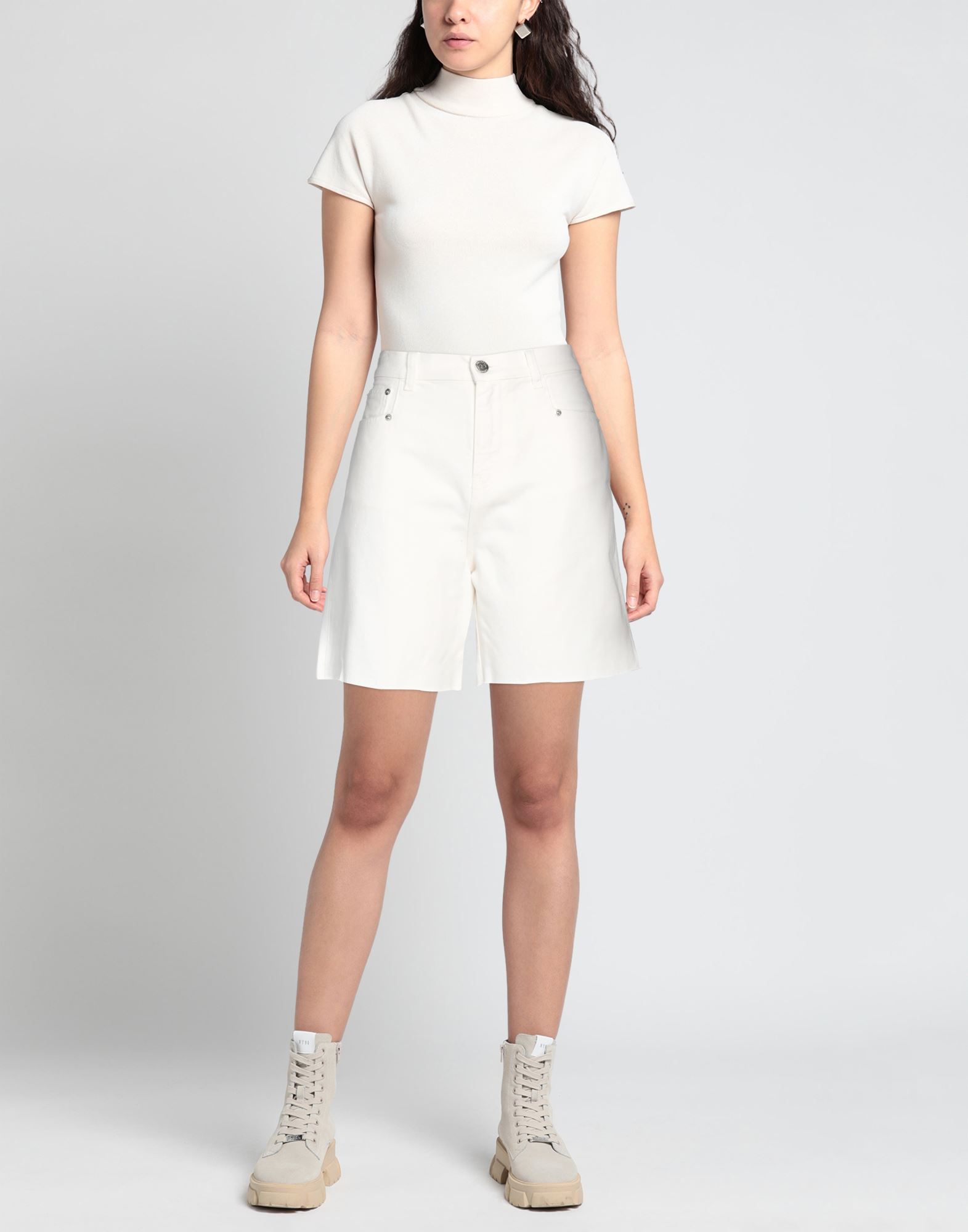  Twinset - Partes De Abajo - Shorts Vaqueros - On Yoox.com 
