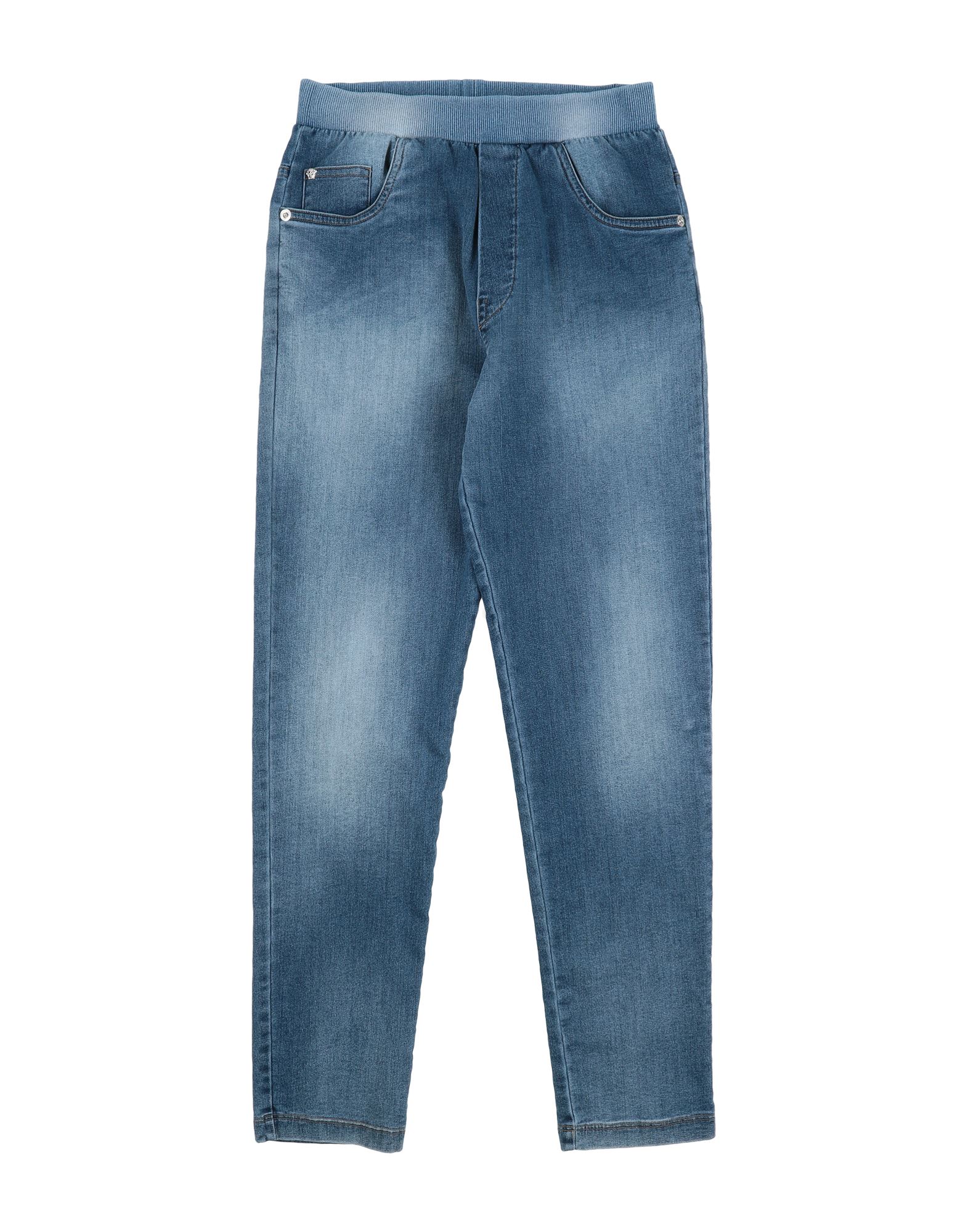 Versace Young Kids' Pants In Blue
