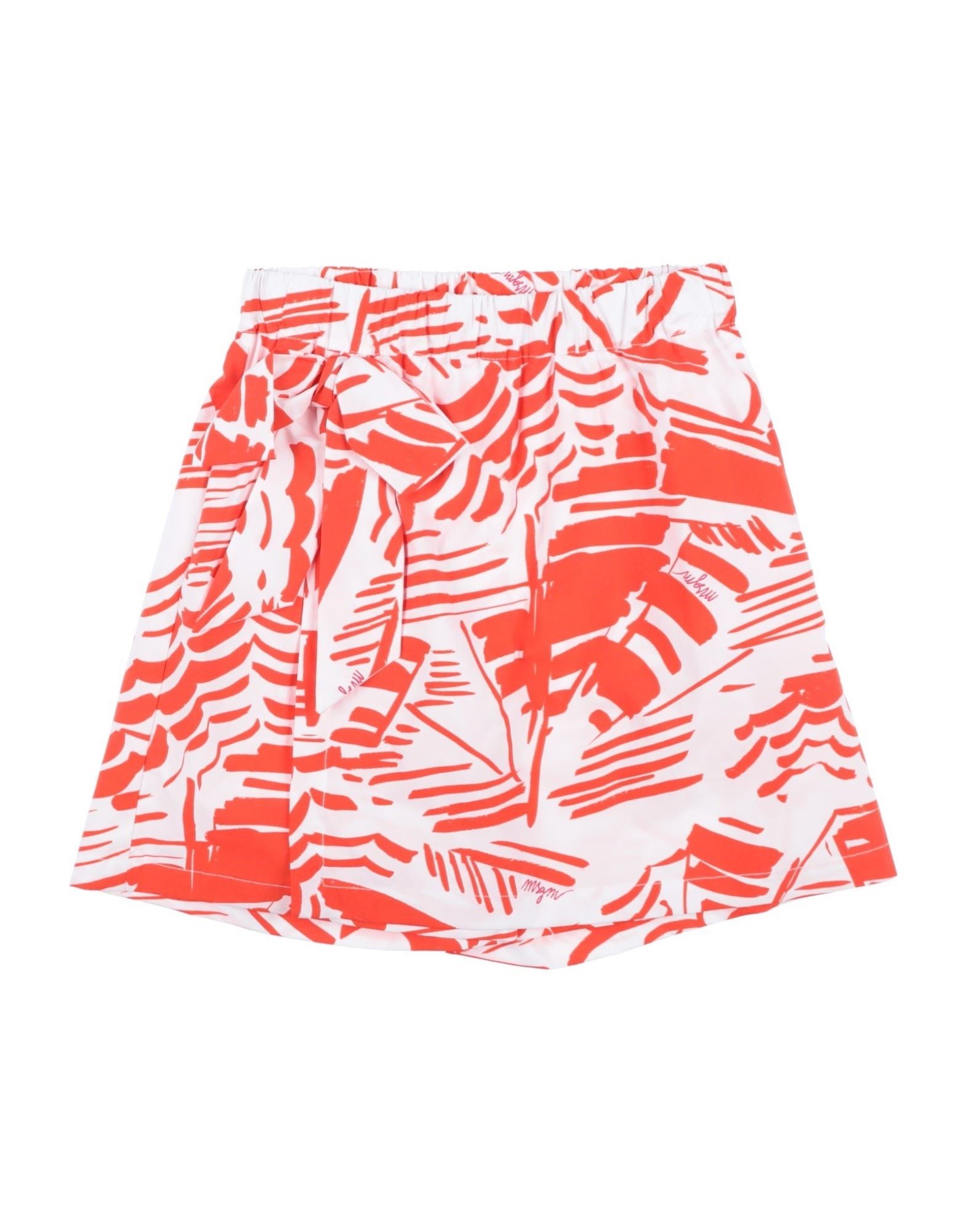 Msgm Kids' Shorts & Bermuda Shorts In Orange